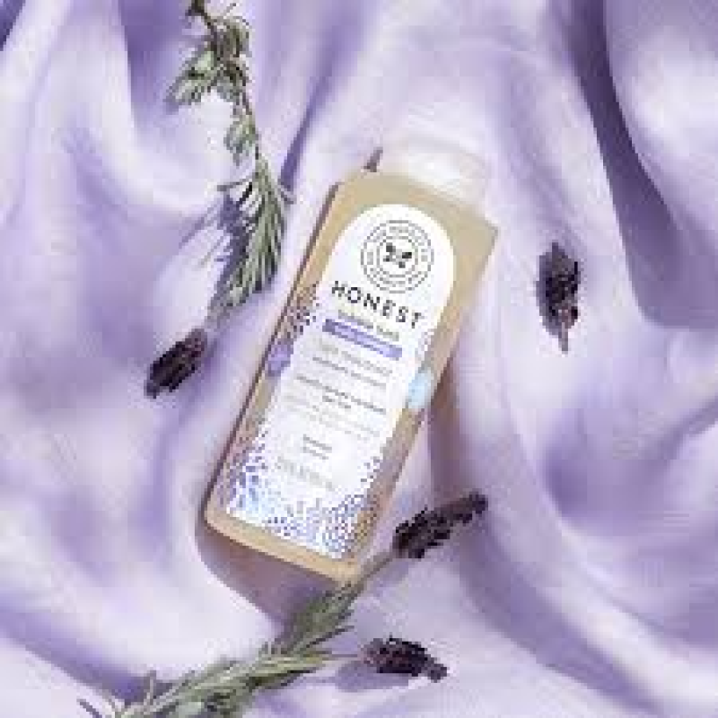HONEST COMPANY TRULY CALMING LAVENDER BUBBLE BATH - 355 ML