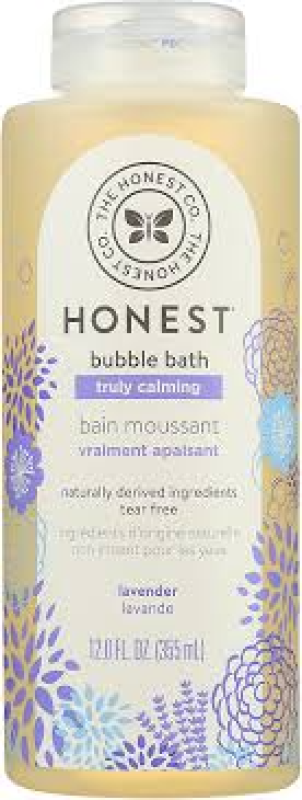 HONEST COMPANY TRULY CALMING LAVENDER BUBBLE BATH - 355 ML