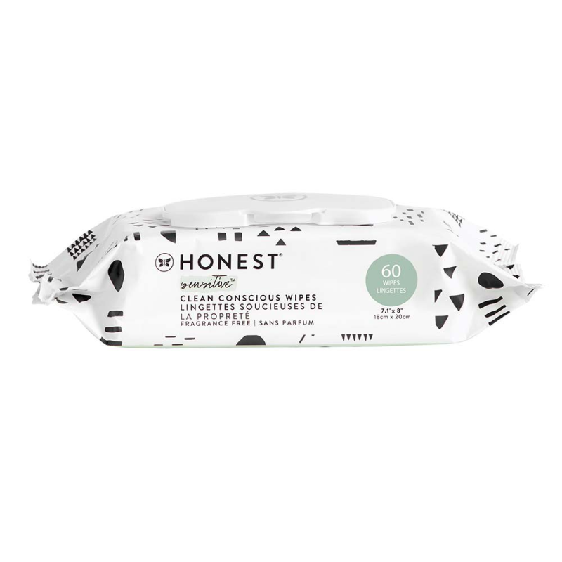 HONEST COMPANY BABY WIPES - 720 ADET