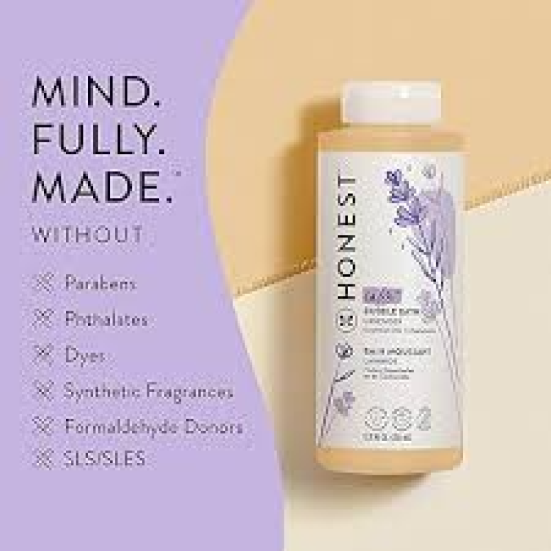 HONEST COMPANY TRULY CALMING LAVENDER BUBBLE BATH
