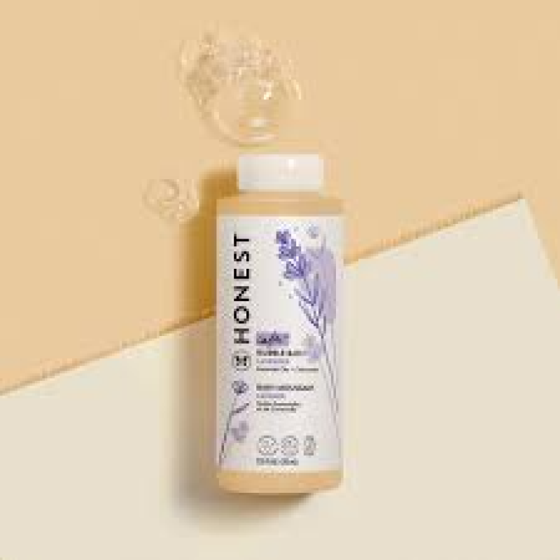 HONEST COMPANY TRULY CALMING LAVENDER BUBBLE BATH