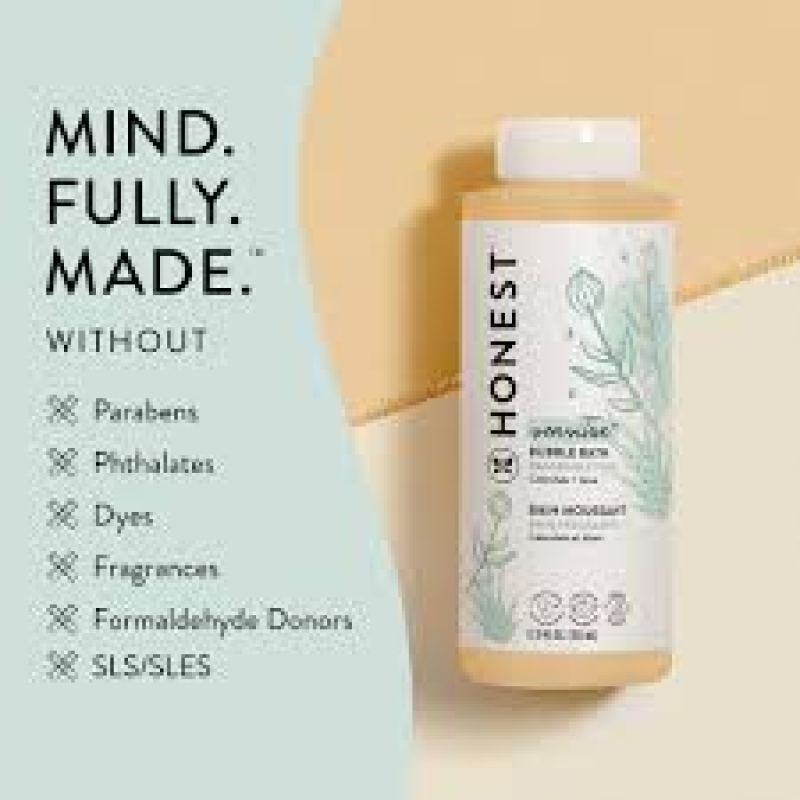 HONEST COMPANY TRULY CALMING LAVENDER BUBBLE BATH