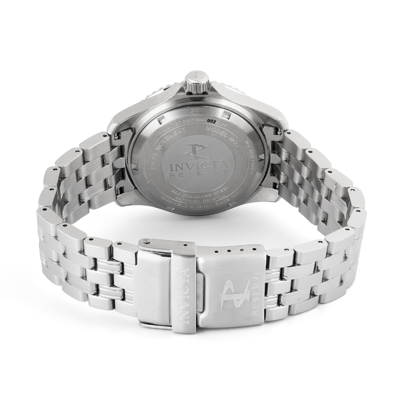 INVICTA RESERVE SWISS ETA 955.112 CALIBER MEN'S WATCH - 44MM, STEEL (49245-N1)