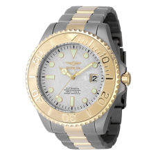 INVICTA PRO DIVER AUTOMATIC MEN'S WATCH W/ METEORITE DIAL - 47MM, TITANIUM, GOLD (48573-N1)