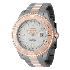 INVICTA PRO DIVER AUTOMATIC MEN'S WATCH W/ METEORITE DIAL - 47MM, TITANIUM, ROSE GOLD (48574-N1)