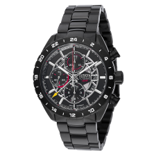 INVICTA RESERVE AUTOMATIC SWISS CHRONOGRAPH ETA VALJOUX 7754 MEN'S WATCH - 44MM, BLACK (49231)