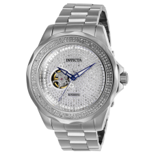 INVICTA GRAND DIVER 2.05 CARAT DIAMOND AUTOMATIC MEN'S WATCH - 47MM. STEEL (27738)