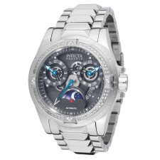 INVICTA RESERVE EXCURSION 0.47 CARAT DIAMOND AUTOMATIC MEN'S WATCH - 49.5MM, STEEL (48549-P1)