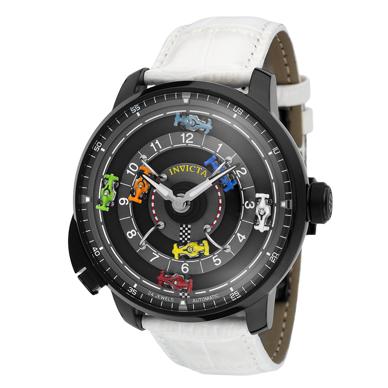 INVICTA INVICTA RACING AUTOMATIC MEN'S WATCH - 46MM, WHITE (69134)