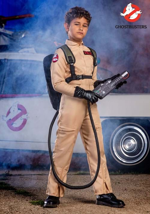 SPIRIT HALLOWEEN COSTUMES GHOSTBUSTERS KIDS DELUXE COSTUME