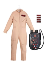 SPIRIT HALLOWEN COSTUMES DELUXE MEN'S GHOSTBUSTERS COSTUME