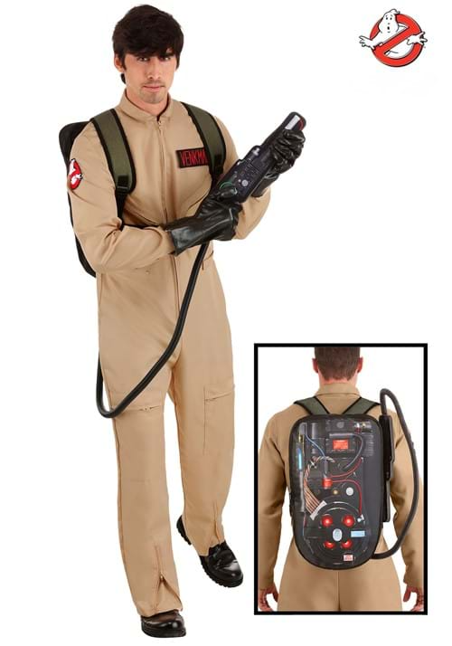 SPIRIT HALLOWEN COSTUMES DELUXE MEN'S GHOSTBUSTERS COSTUME