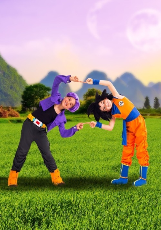 SPIRIT HALLOWEN COSTUMES BOY'S DRAGON BALL Z GOKU COSTUME