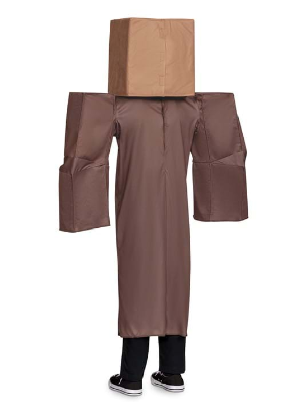 SPIRIT HALLOWEEN COSTUMES DELUXE MINECRAFT VILLAGER COSTUME FOR KIDS