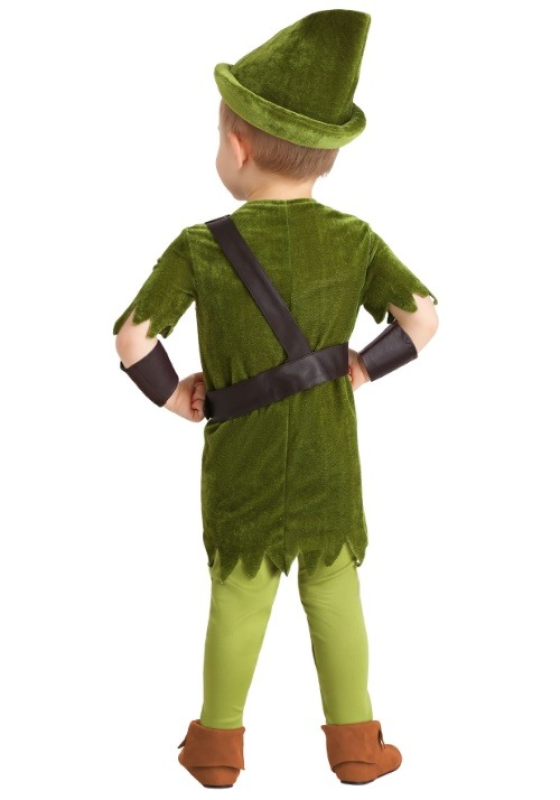 SPIRIT HALLOWEEN COSTUMES BOY'S TODDLER CLASSIC PETER PAN COSTUME