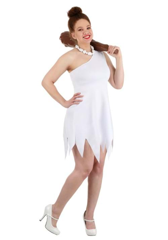 SPIRIT HALLOWEEN COSTUMES CLASSIC FLINTSTONES WILMA COSTUME FOR WOMEN