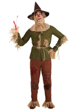 SPIRIT HALLOWEEN COSTUMES MEN'S WIZARD OF OZ SCARECROW COSTUME