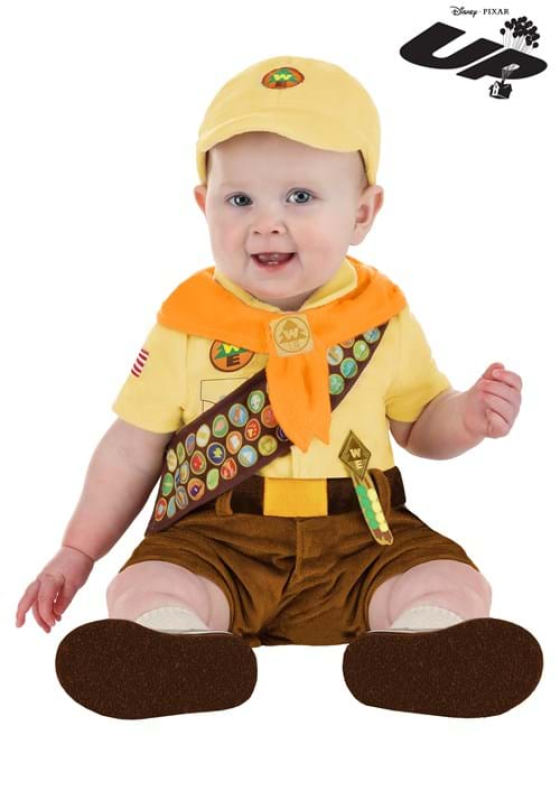 SPIRIT HALLOWEEN COSTUMES DISNEY AND PIXAR UP RUSSELL COSTUME FOR INFANTS