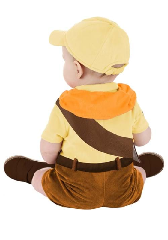 SPIRIT HALLOWEEN COSTUMES DISNEY AND PIXAR UP RUSSELL COSTUME FOR INFANTS