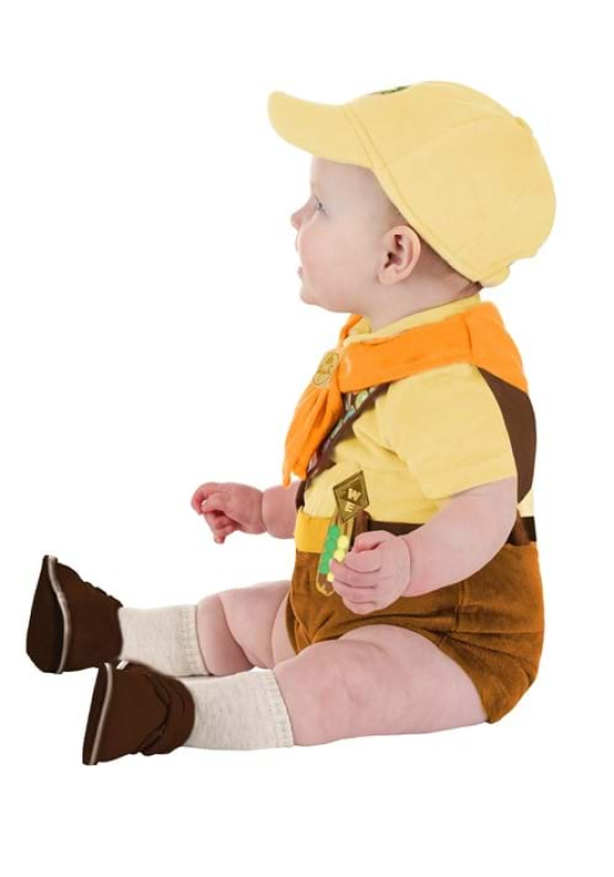 SPIRIT HALLOWEEN COSTUMES DISNEY AND PIXAR UP RUSSELL COSTUME FOR INFANTS