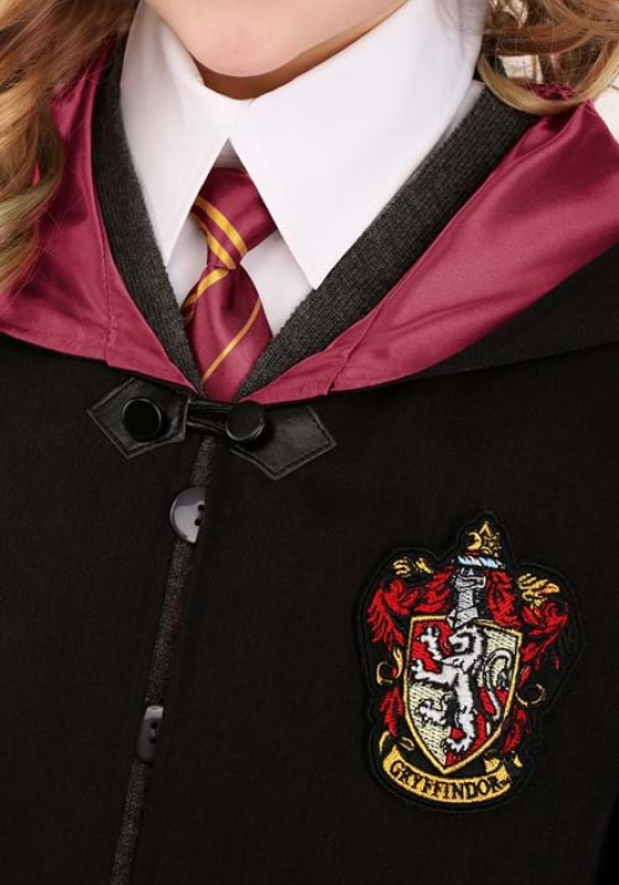 SPIRIT HALLOWEEN COSTUMES DELUXE HARRY POTTER HERMIONE COSTUME FOR KIDS