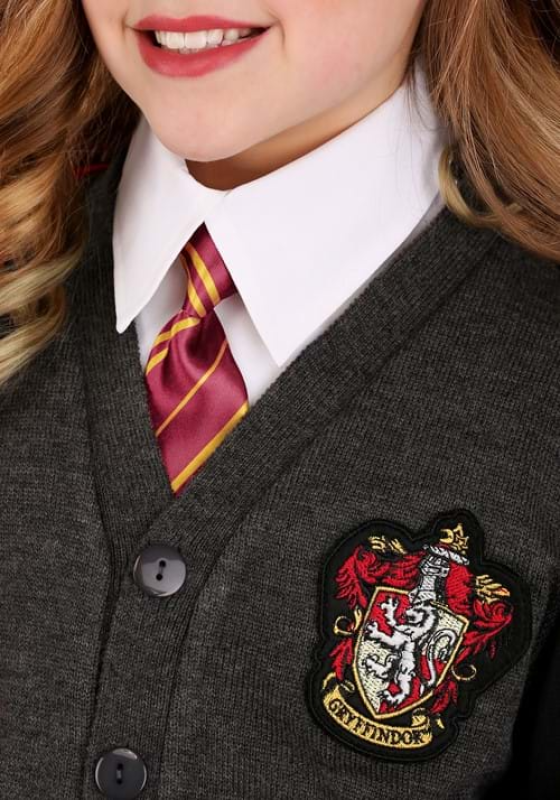 SPIRIT HALLOWEEN COSTUMES DELUXE HARRY POTTER HERMIONE COSTUME FOR KIDS