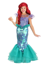 SPIRIT HALLOWEEN COSTUMES DISNEY LITTLE MERMAID ARIEL COSTUME FOR GIRLS