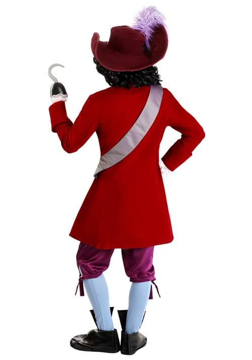 SPIRIT HALLOWEEN COSTUMES DELUXE DISNEY CAPTAIN HOOK COSTUME FOR MEN