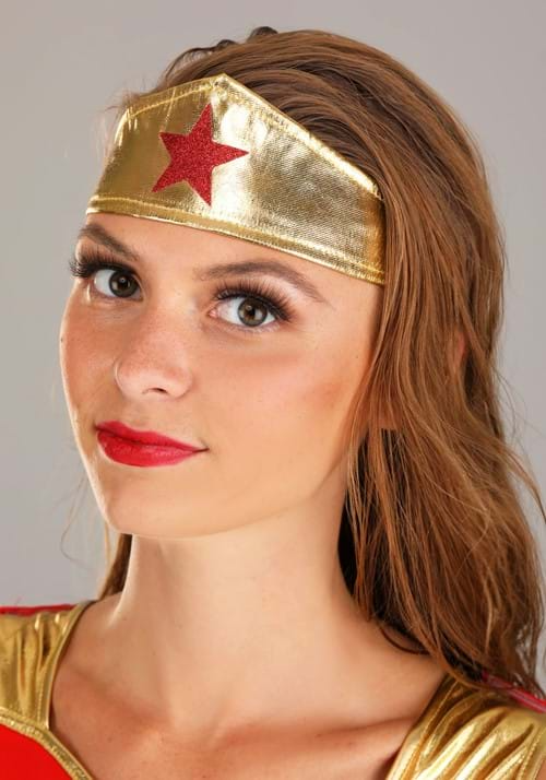 SPIRIT HALLOWEEN COSTUMES CAPED WONDER WOMAN COSTUME FOR ADULTS