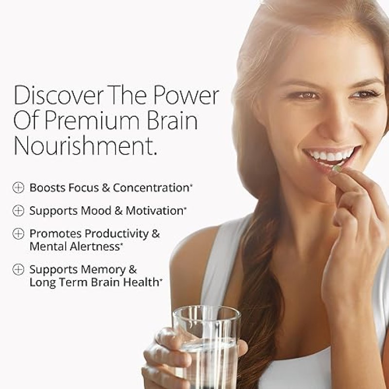 QUALIA  COLLECTIVE QUALIA MIND DOCTOR-FORMULATED NOOTROPIC FOR FOCUS BRAIN HEALTH