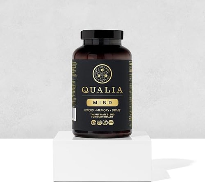 QUALIA  COLLECTIVE QUALIA MIND DOCTOR-FORMULATED NOOTROPIC FOR FOCUS BRAIN HEALTH