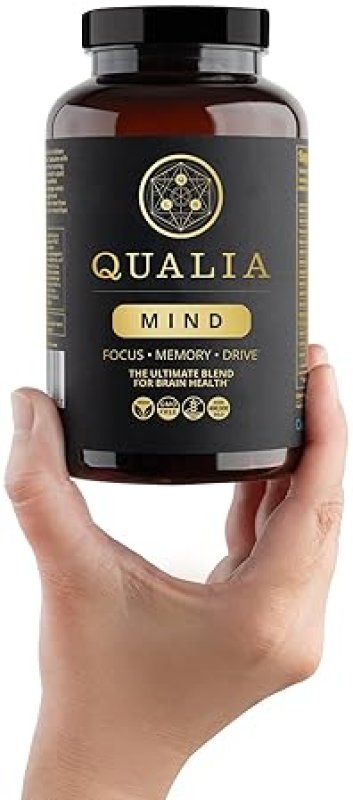 QUALIA  COLLECTIVE QUALIA MIND DOCTOR-FORMULATED NOOTROPIC FOR FOCUS BRAIN HEALTH