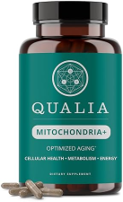 QUALIA MITOCHONDRIA NAD BOOSTER SUPPLEMENT FOR CELLULAR ENERGY ANTI-AGING 160 CT
