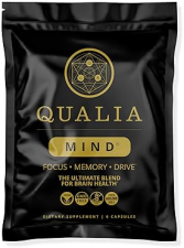 QUALIA MIND NOOTROPIC BRAIN SUPPLEMENT DOCTOR-FORMULATED FOR COGNITIVE HEALTH 1 DAY