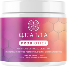 QUALIA PROBIOTIC - 28 SCIENCE-BACKED SPORE PROBIOTICS, PREBIOTICS POSTBIOTICS FOR GUT HEALTH