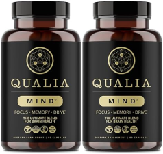 QUALIA NOOTROPIC DOCTOR-FORMULATED BRAIN SUPPLEMENT FOR FOCUS, MEMORY PRODUCTIVITY