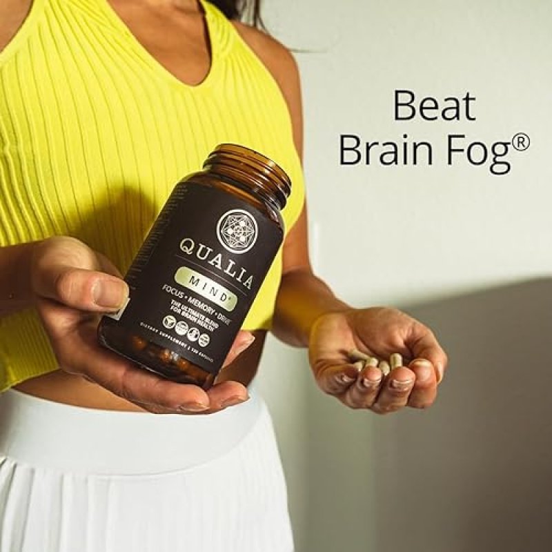 QUALIA NOOTROPIC DOCTOR-FORMULATED BRAIN SUPPLEMENT FOR FOCUS, MEMORY PRODUCTIVITY