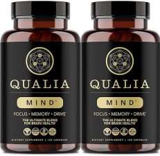 QUALIA  MIND NOOTROPIC DOCTOR-FORMULATED BRAIN SUPPLEMENT FOR FOCUS, MEMORY PRODUCTIVITY