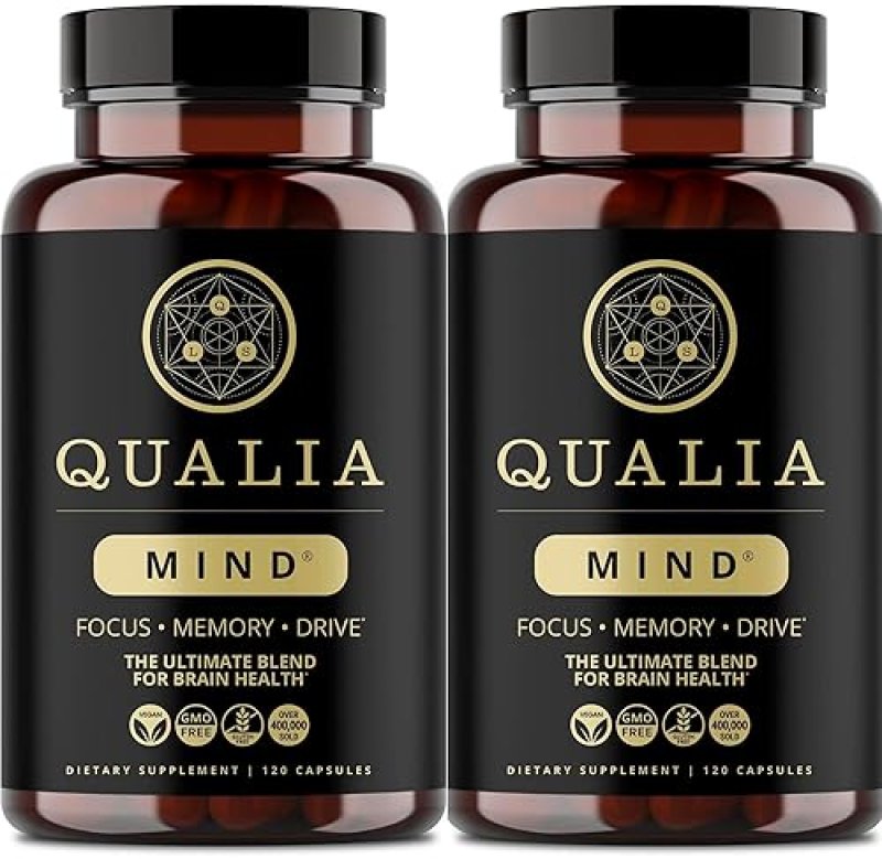 QUALIA  MIND NOOTROPIC DOCTOR-FORMULATED BRAIN SUPPLEMENT FOR FOCUS, MEMORY PRODUCTIVITY