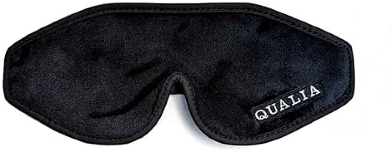 QUALIA SLEEP MASK COMFORTABLE, LIGHT-BLOCKING EYE MASK FOR RESTFUL AND DEEP SLEEP