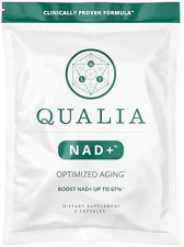 QUALIA NAD SUPPLEMENT BOOST NAD LEVELS BY 67 IN 1 DAY 1 DAY SUPPLY