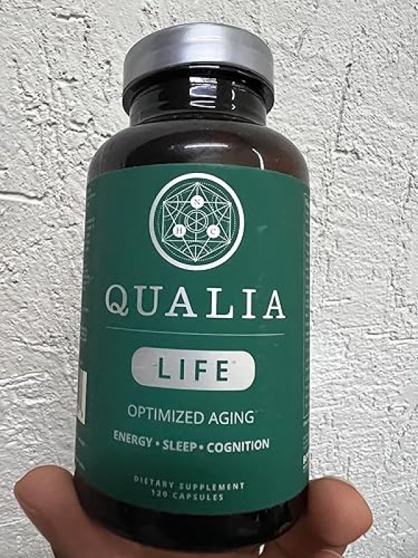QUALIA NEUROHACKER COLLECTIVE QUALIA LIFE SENOLYTIC BUNDLE ANTI-AGING CELL REPAIR SUPPLEMENTS