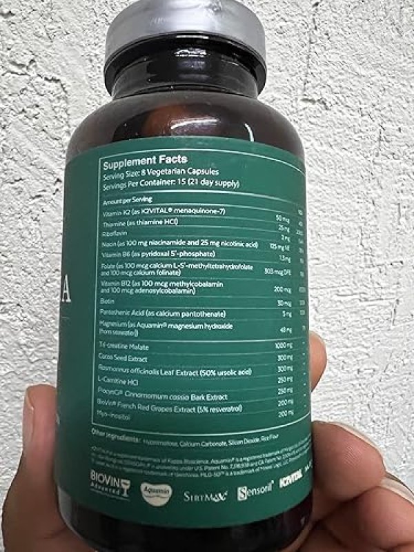 QUALIA NEUROHACKER COLLECTIVE QUALIA LIFE SENOLYTIC BUNDLE ANTI-AGING CELL REPAIR SUPPLEMENTS