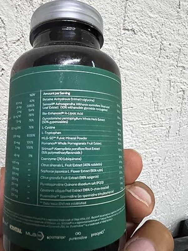 QUALIA NEUROHACKER COLLECTIVE QUALIA LIFE SENOLYTIC BUNDLE ANTI-AGING CELL REPAIR SUPPLEMENTS