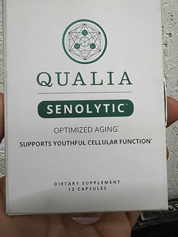 QUALIA NEUROHACKER COLLECTIVE QUALIA LIFE SENOLYTIC BUNDLE ANTI-AGING CELL REPAIR SUPPLEMENTS