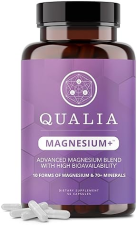 QUALIA MAGNESIUM DOCTOR-FORMULATED WITH 10 MAGNESIUM TYPES 70 MINERALS FOR RELAXATION RECOVERY