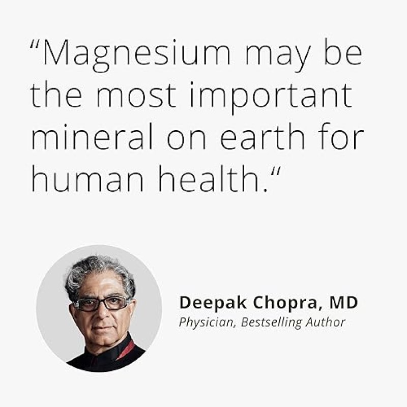 QUALIA MAGNESIUM DOCTOR-FORMULATED WITH 10 MAGNESIUM TYPES 70 MINERALS FOR RELAXATION RECOVERY