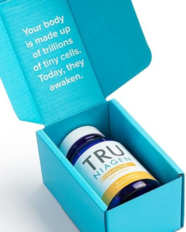 TRU NIAGEN IMMUNE SUPPORT SUPPLEMENT WITH VITAMIN C, VEGAN D3 2000 IU, ZINC CURCUMIN 150MG
