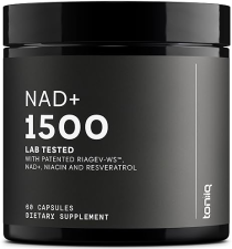 TONIIQ NAD SUPPLEMENT 1500MG - HIGH STRENGTH WITH RIAGEV-WS , RESVERATROL NIACIN - 60 CAPS