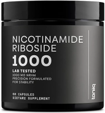TONIIQ NICOTINAMIDE RIBOSIDE 1000MG HIGH-POTENCY NAD BOOSTER STABILIZED NRHM 60 VEGAN CAPS